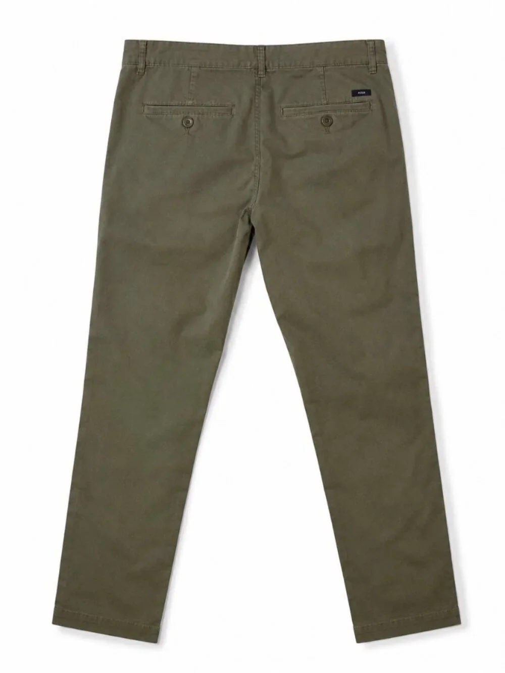 J Crew Pants Mens 38x32 Slim Fit 484 Stretch Chino Broken In 1263 Foliage Green